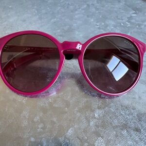 Ralph Lauren Sunglasses Hot Pink Round RA5162 710/14 Frames Designer Fashion